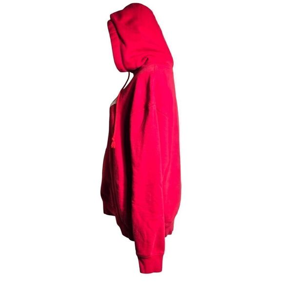 OBEY Red Hoodie Sweatshirt - Picture 4 of 4